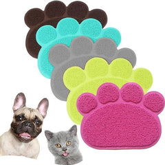 Waterproof Pet Feeding Mat Prevents Spills