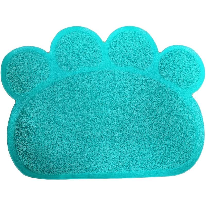Waterproof Pet Feeding Mat Prevents Spills