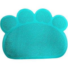 Waterproof Pet Feeding Mat Prevents Spills