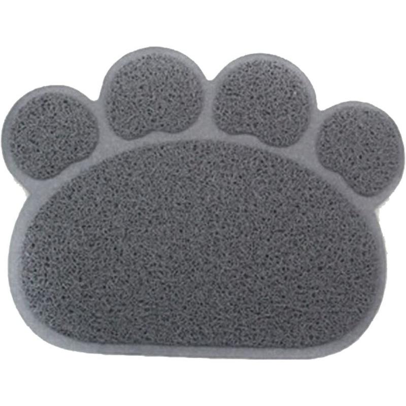 Waterproof Pet Feeding Mat Prevents Spills