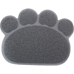 Waterproof Pet Feeding Mat Prevents Spills