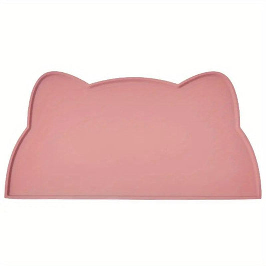 Waterproof Silicone Pet Food Mat Non Slip Easy To Clean for Dogs and Cats