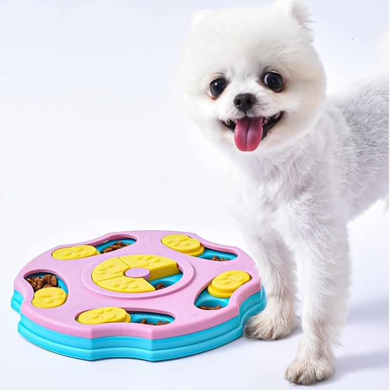 Interactive Puzzle Toy for Dogs and Cats - Promotes Healthy Eating Habits