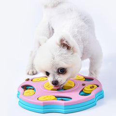 Interactive Puzzle Toy for Dogs and Cats - Promotes Healthy Eating Habits