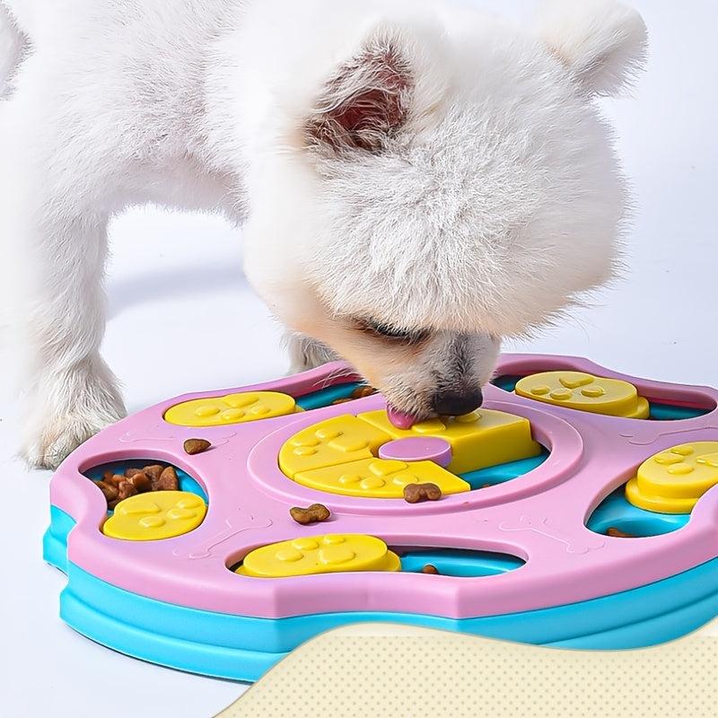 Interactive Puzzle Toy for Dogs and Cats - Promotes Healthy Eating Habits