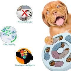 Interactive Dog Puzzle Feeder Slow Feeder for Dogs