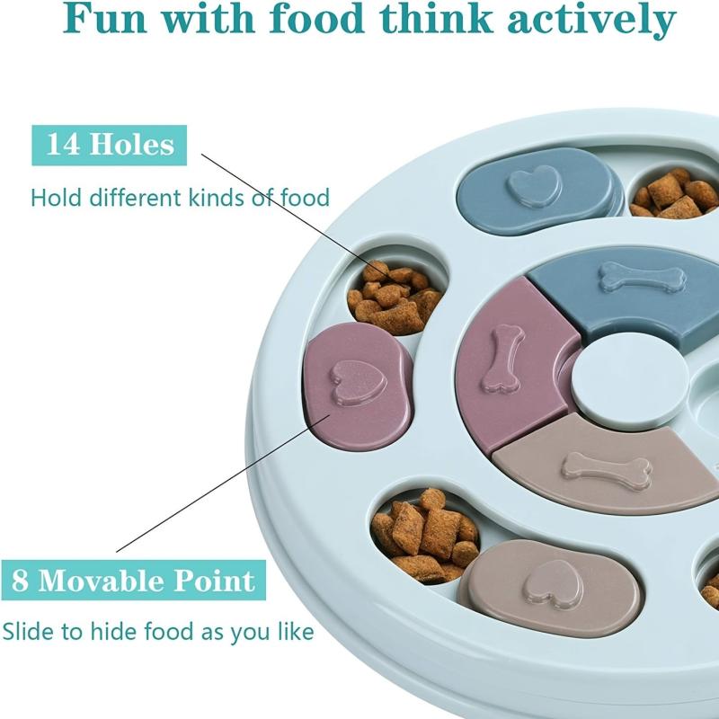 Interactive Dog Puzzle Feeder Slow Feeder for Dogs
