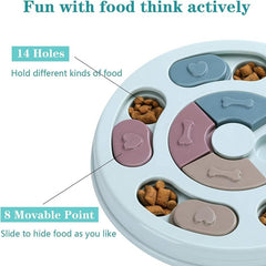 Interactive Dog Puzzle Feeder Slow Feeder for Dogs