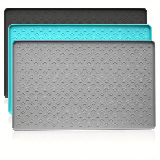 Waterproof Pet Feeding Mat Non Slip Placemat