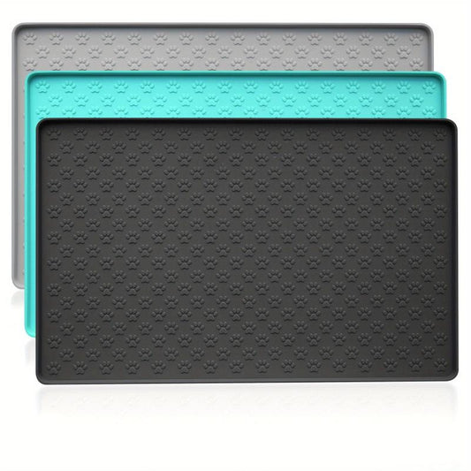 Waterproof Pet Feeding Mat Non Slip Placemat