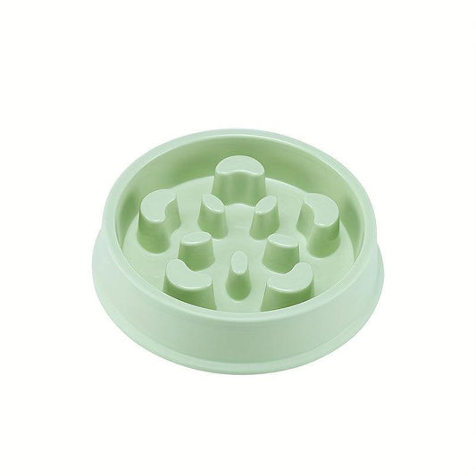 Elevated Anti Choking Slow Feeder Bowl for Pets