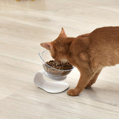 Cat Ear Pet Bowl - Easy Feeding
