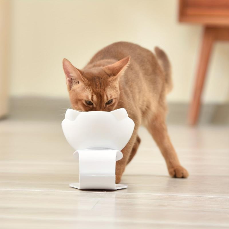 Cat Ear Pet Bowl - Easy Feeding