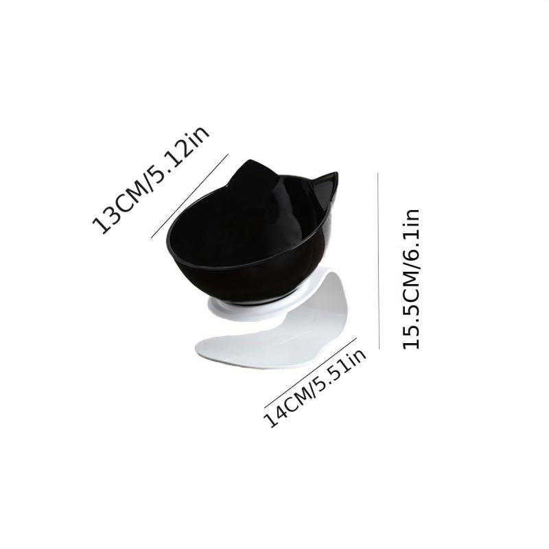 Cat Ear Pet Bowl - Easy Feeding