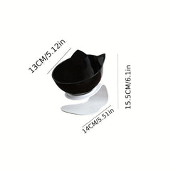 Cat Ear Pet Bowl - Easy Feeding