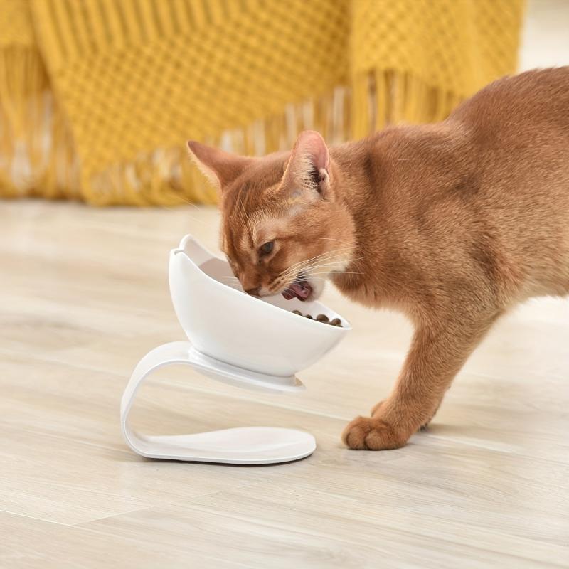 Cat Ear Pet Bowl - Easy Feeding
