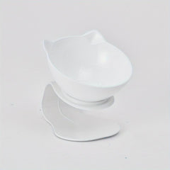 Cat Ear Pet Bowl - Easy Feeding