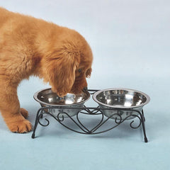 Stainless Steel Pet Bowls for Feeding Time