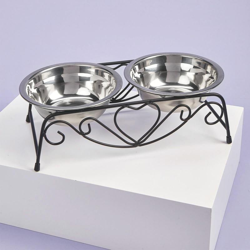 Stainless Steel Pet Bowls for Feeding Time