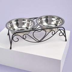 Stainless Steel Pet Bowls for Feeding Time