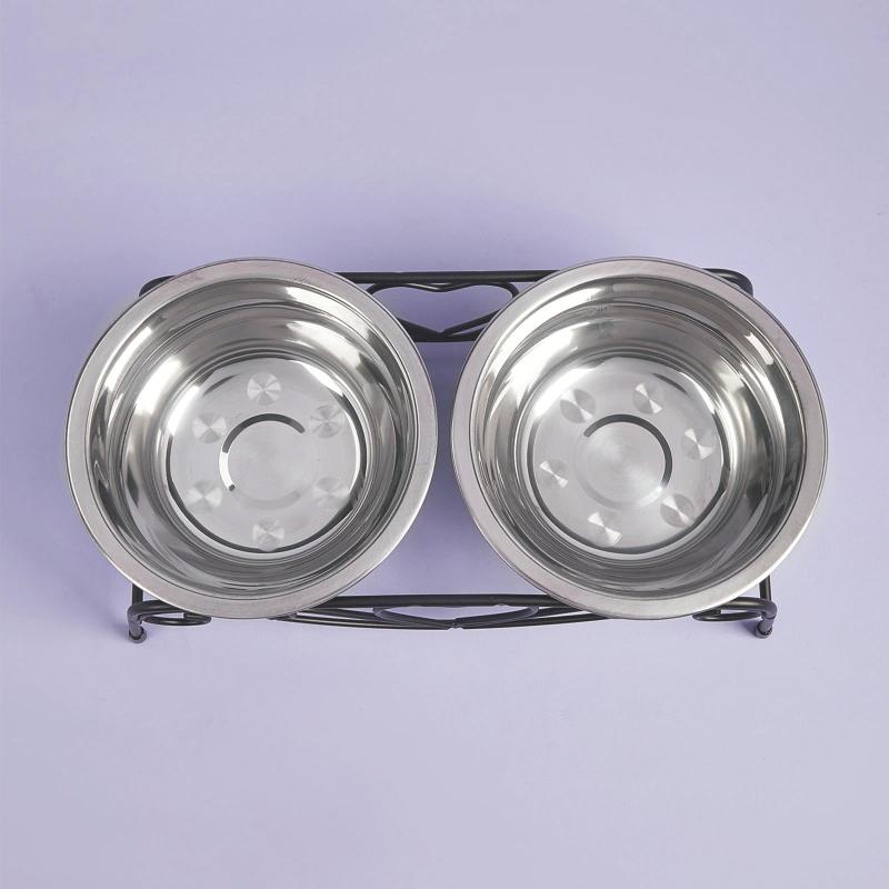 Stainless Steel Pet Bowls for Feeding Time