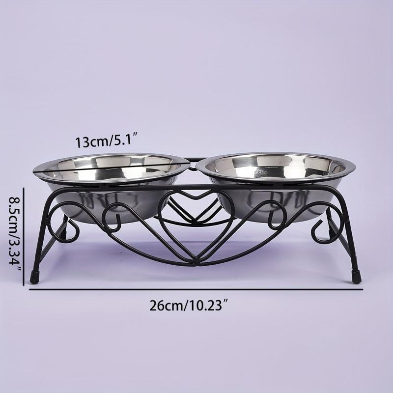 Stainless Steel Pet Bowls for Feeding Time
