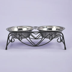 Stainless Steel Pet Bowls for Feeding Time