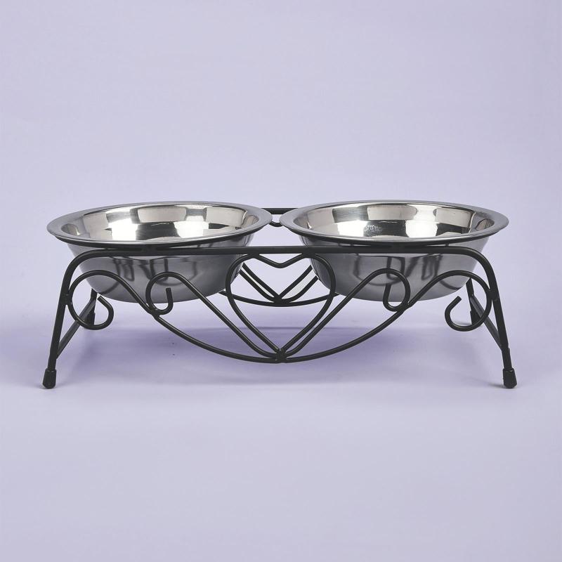 Stainless Steel Pet Bowls for Feeding Time