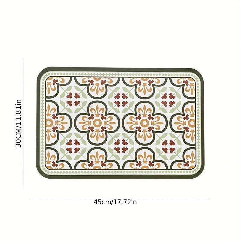Waterproof PVC Pet Food Mat for Dog Cat Supplies