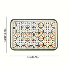 Waterproof PVC Pet Food Mat for Dog Cat Supplies