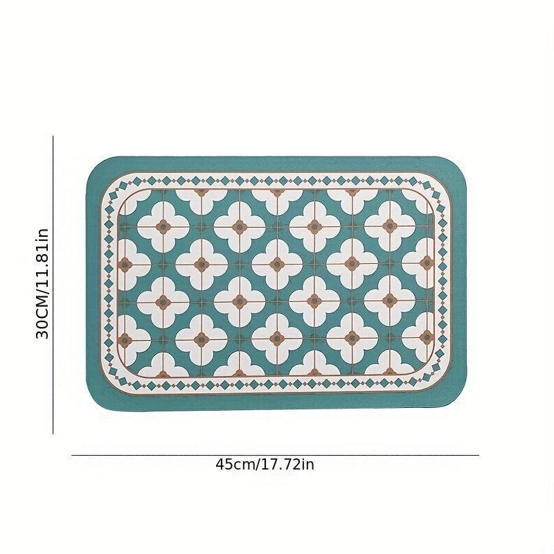 Waterproof PVC Pet Food Mat for Dog Cat Supplies