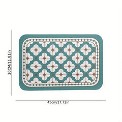 Waterproof PVC Pet Food Mat for Dog Cat Supplies