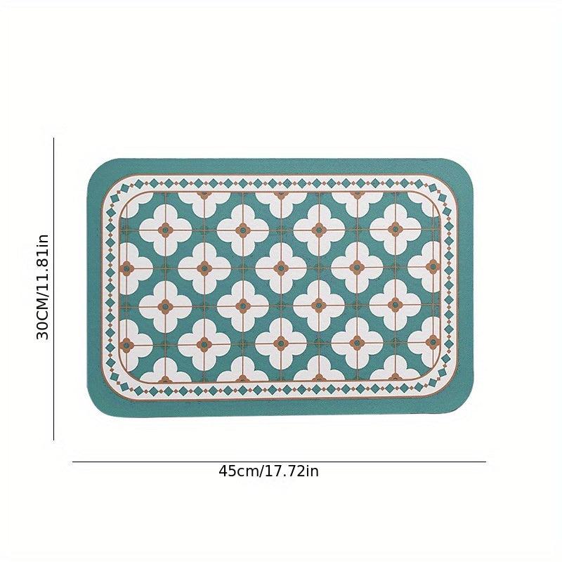 Waterproof PVC Pet Food Mat for Dog Cat Supplies