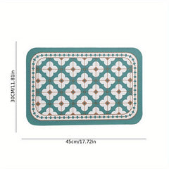 Waterproof PVC Pet Food Mat for Dog Cat Supplies