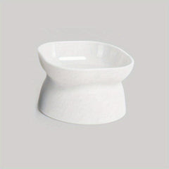 Elevated Pet Bowl for Cats & Dogs - Promotes Healthy Eating