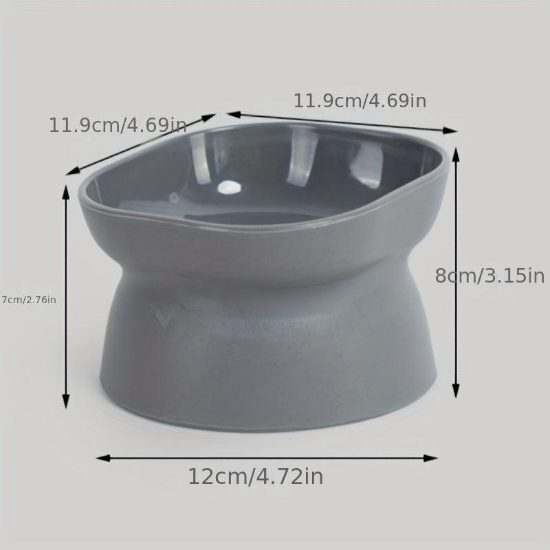 Elevated Pet Bowl for Cats & Dogs - Promotes Healthy Eating