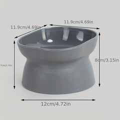 Elevated Pet Bowl for Cats & Dogs - Promotes Healthy Eating