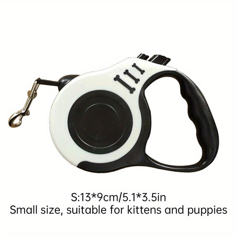Retractable Dog Leash for Small and Medium Dogs