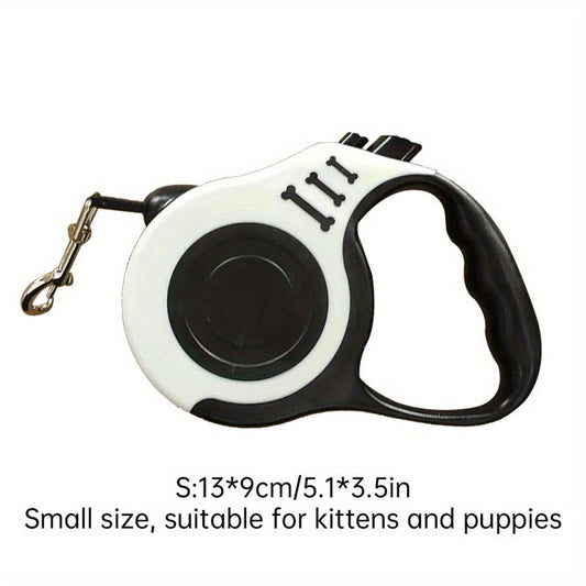 Retractable Dog Leash for Small and Medium Dogs