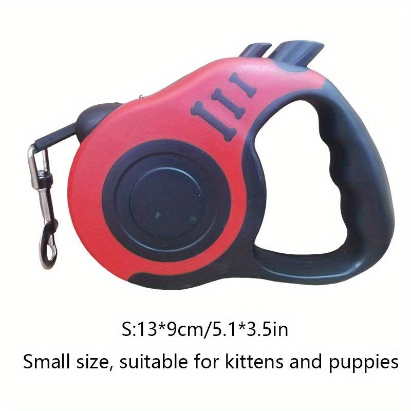 Retractable Dog Leash for Small and Medium Dogs