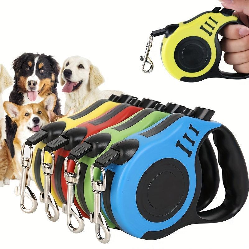Retractable Dog Leash for Small and Medium Dogs