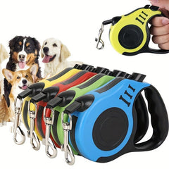 Retractable Dog Leash for Small and Medium Dogs