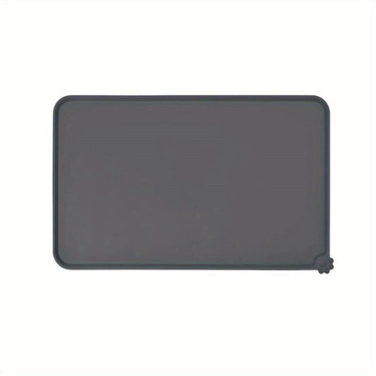 Waterproof Pet Feeding Mat For Dogs And Cats Durable Leak Proof And Washable