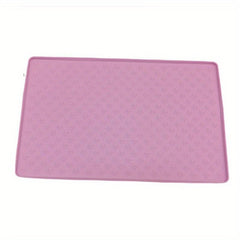 Silicone Pet Food Mat Waterproof Leak Proof Feeding Mat Cats Dogs Foldable