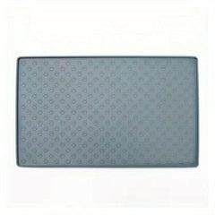 Silicone Pet Food Mat Waterproof Leak Proof Feeding Mat Cats Dogs Foldable