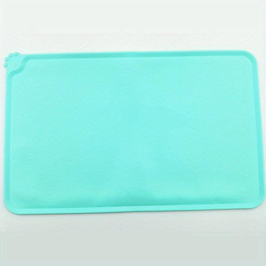 Silicone Pet Pad Feeding Placemat for Cats & Dogs