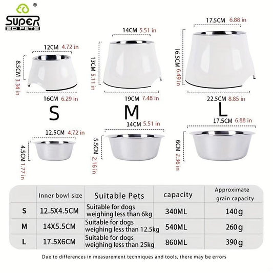 Ergonomic Dog Bowl for Comfortable Feeding Experience