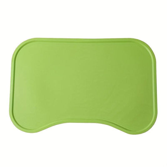 Silicone Waterproof Pet Feeding Mat Non-slip Cat Bowl Mat