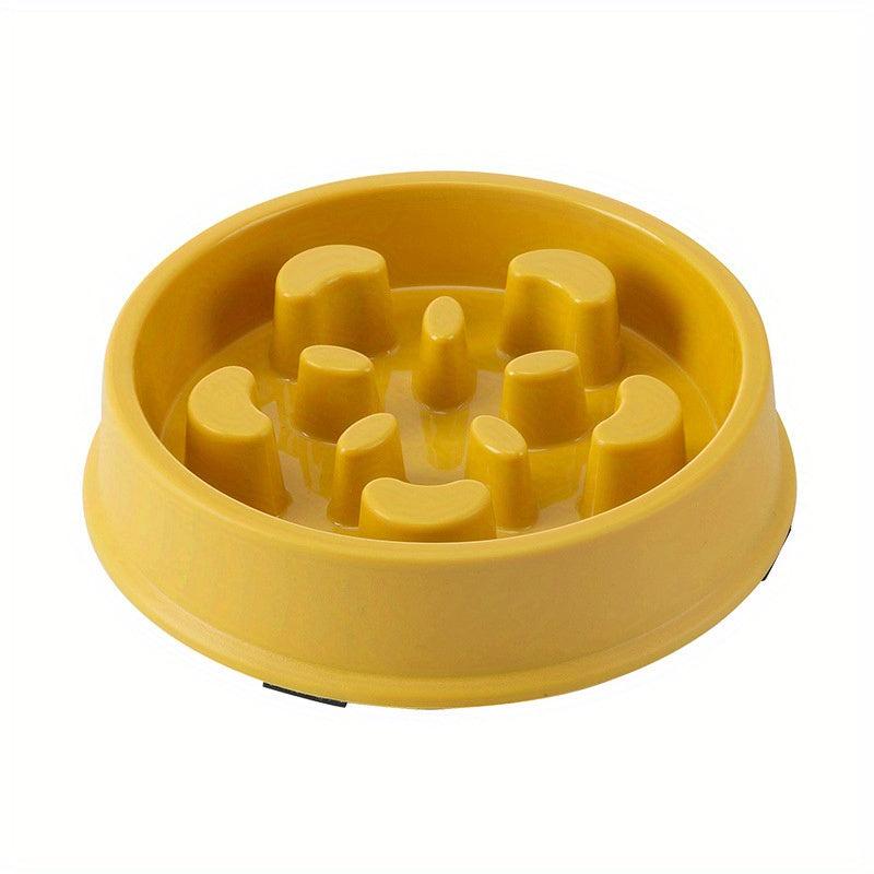 Small Dog Slow Feeder Bowl - Promotes Healthy Eating Habits