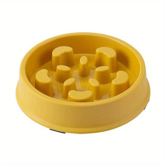 Small Dog Slow Feeder Bowl - Promotes Healthy Eating Habits